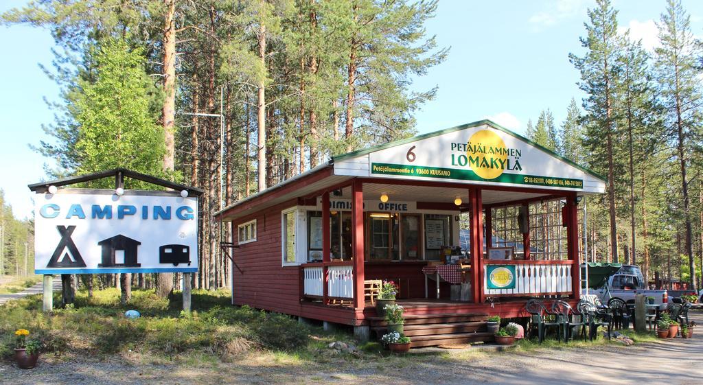 Petaejaekylae Villa Kuusamo Kültér fotó