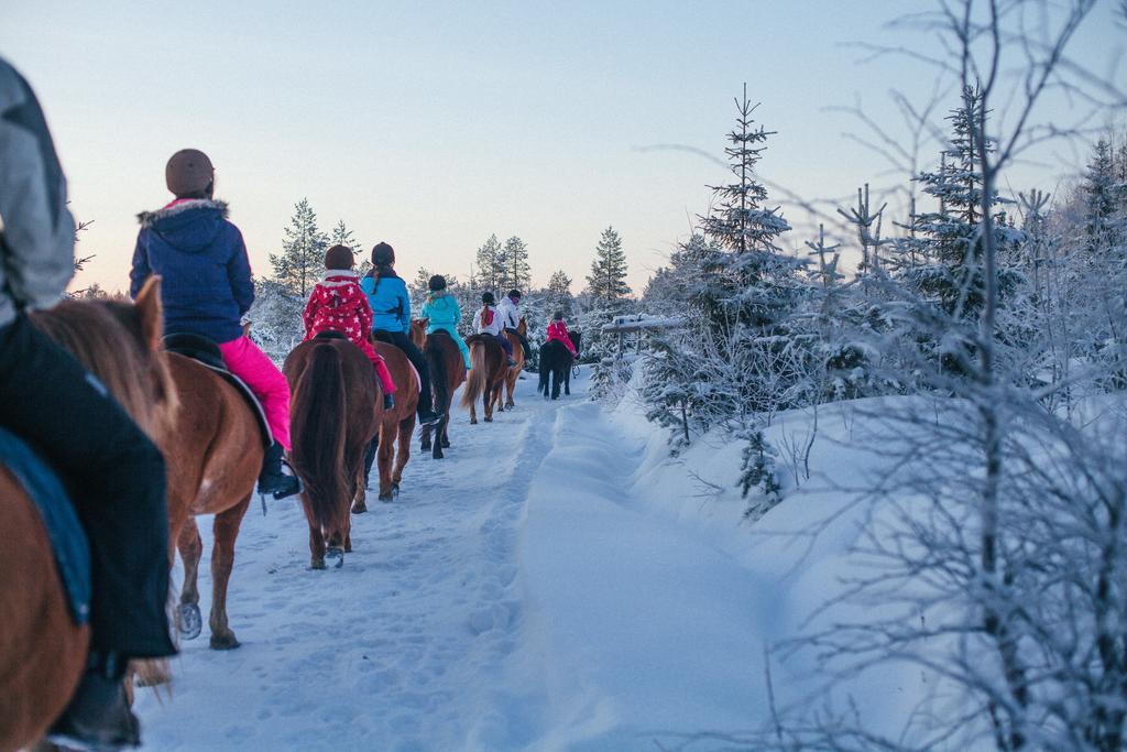 Petaejaekylae Villa Kuusamo Szoba fotó