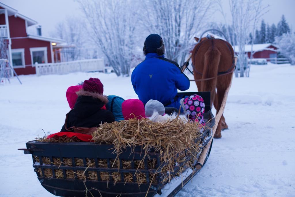 Petaejaekylae Villa Kuusamo Szoba fotó