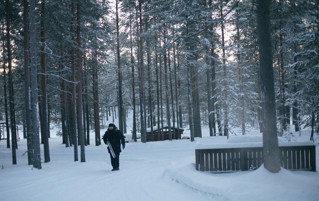 Petaejaekylae Villa Kuusamo Kültér fotó