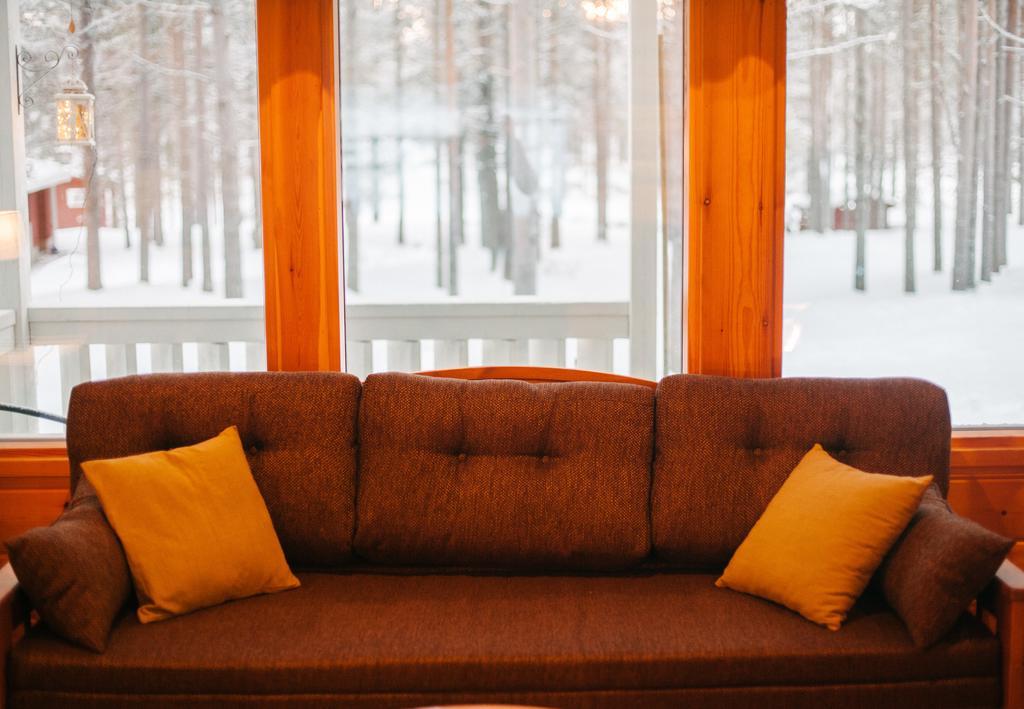 Petaejaekylae Villa Kuusamo Szoba fotó