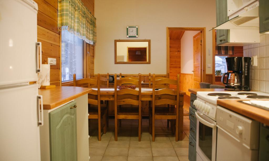 Petaejaekylae Villa Kuusamo Kültér fotó