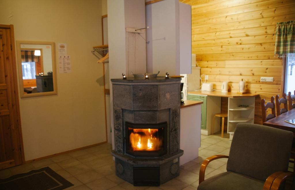Petaejaekylae Villa Kuusamo Kültér fotó