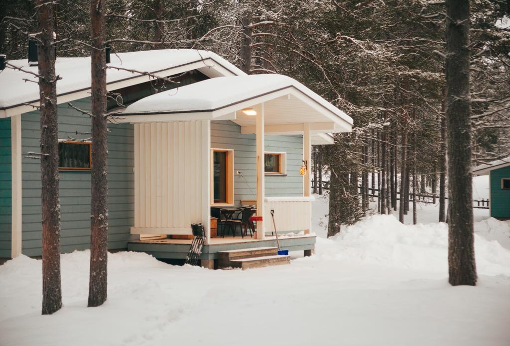 Petaejaekylae Villa Kuusamo Szoba fotó