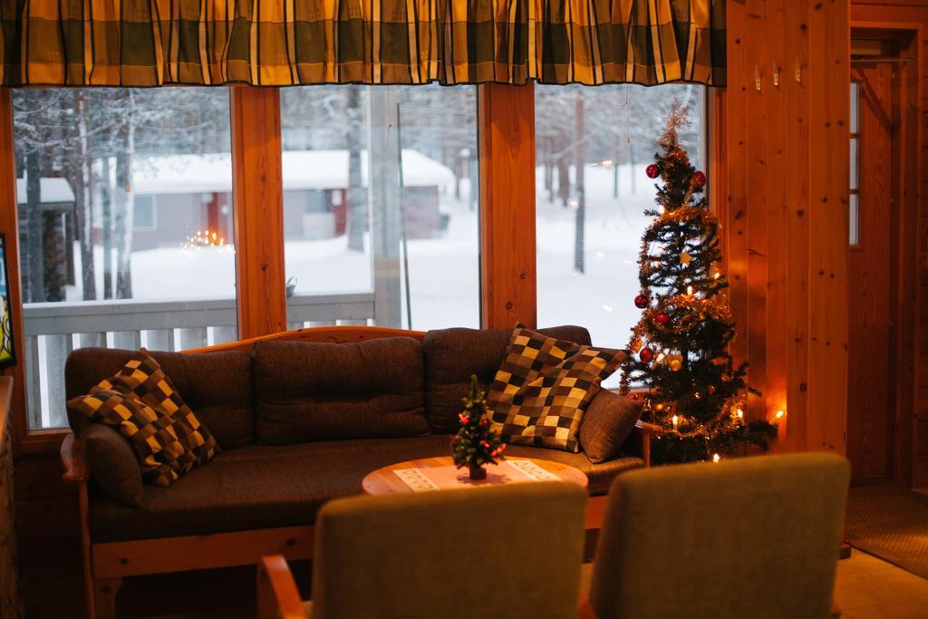 Petaejaekylae Villa Kuusamo Szoba fotó