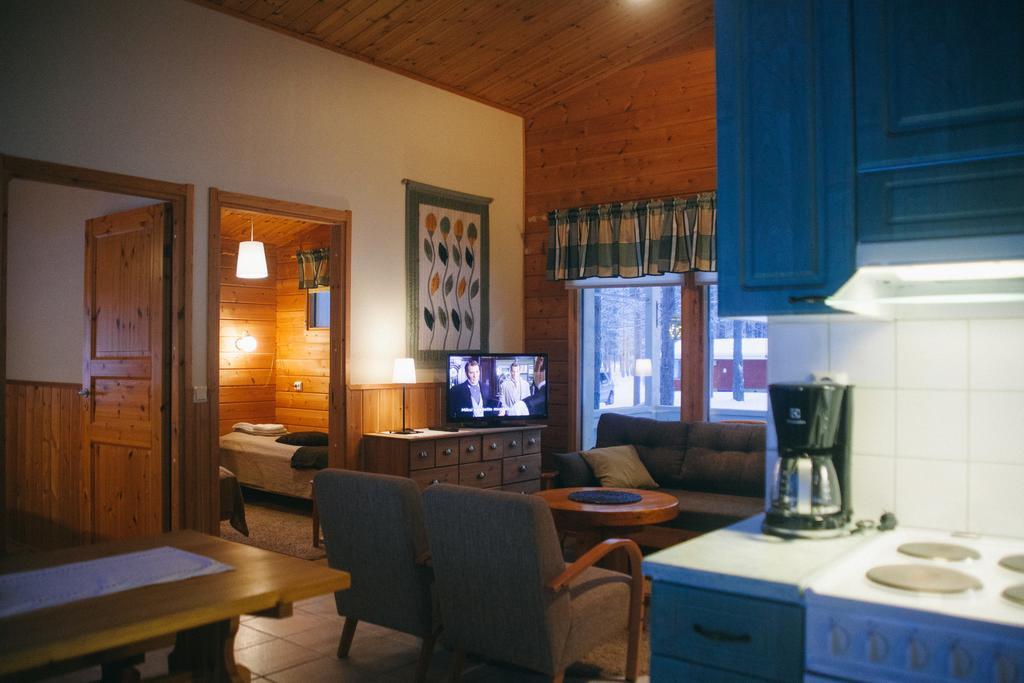 Petaejaekylae Villa Kuusamo Kültér fotó