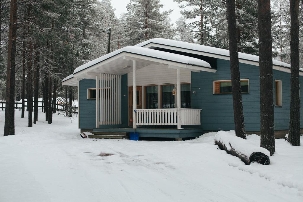 Petaejaekylae Villa Kuusamo Szoba fotó