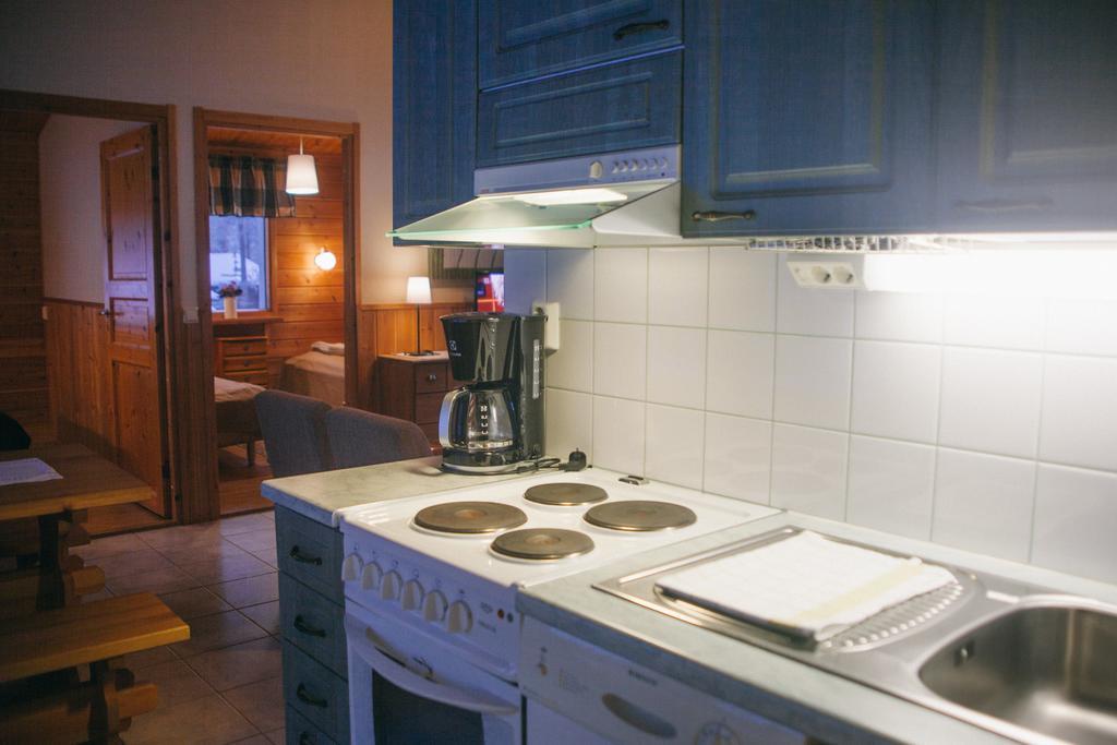 Petaejaekylae Villa Kuusamo Kültér fotó