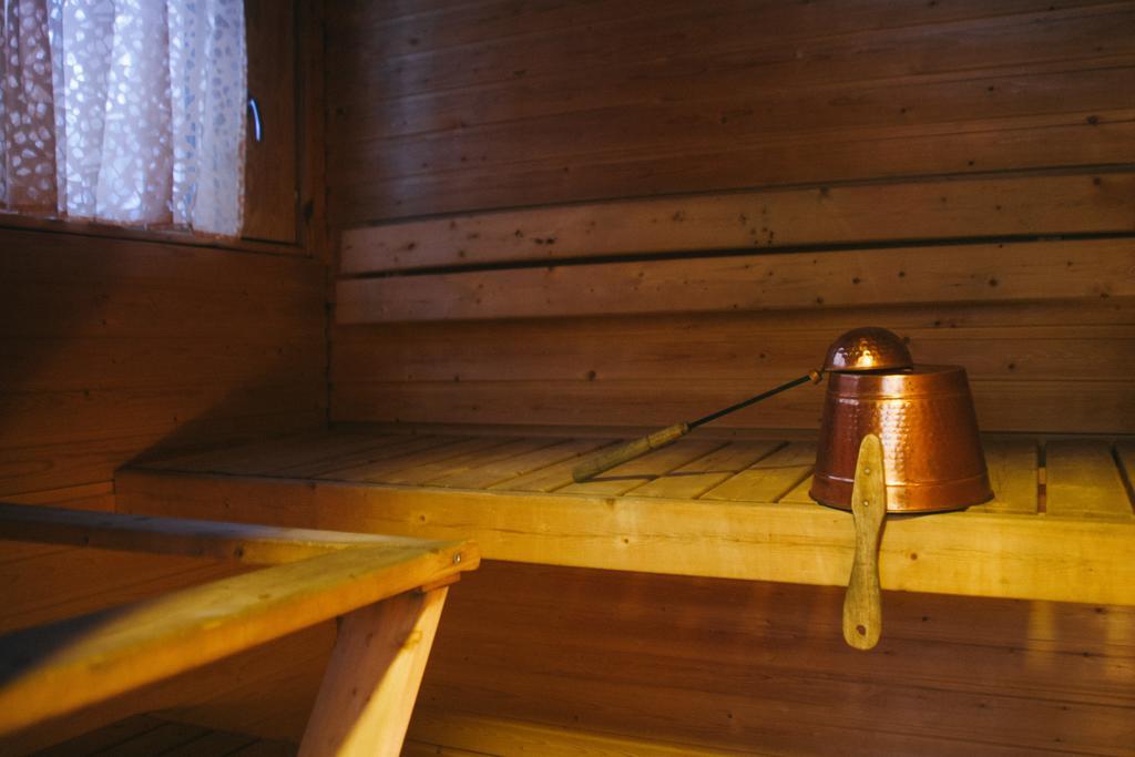 Petaejaekylae Villa Kuusamo Szoba fotó