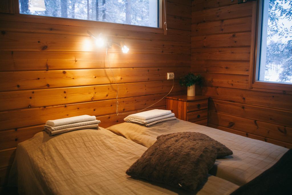 Petaejaekylae Villa Kuusamo Kültér fotó