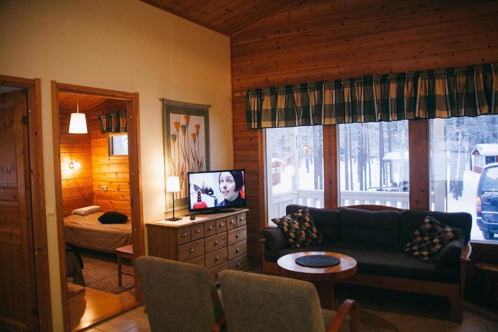 Petaejaekylae Villa Kuusamo Kültér fotó