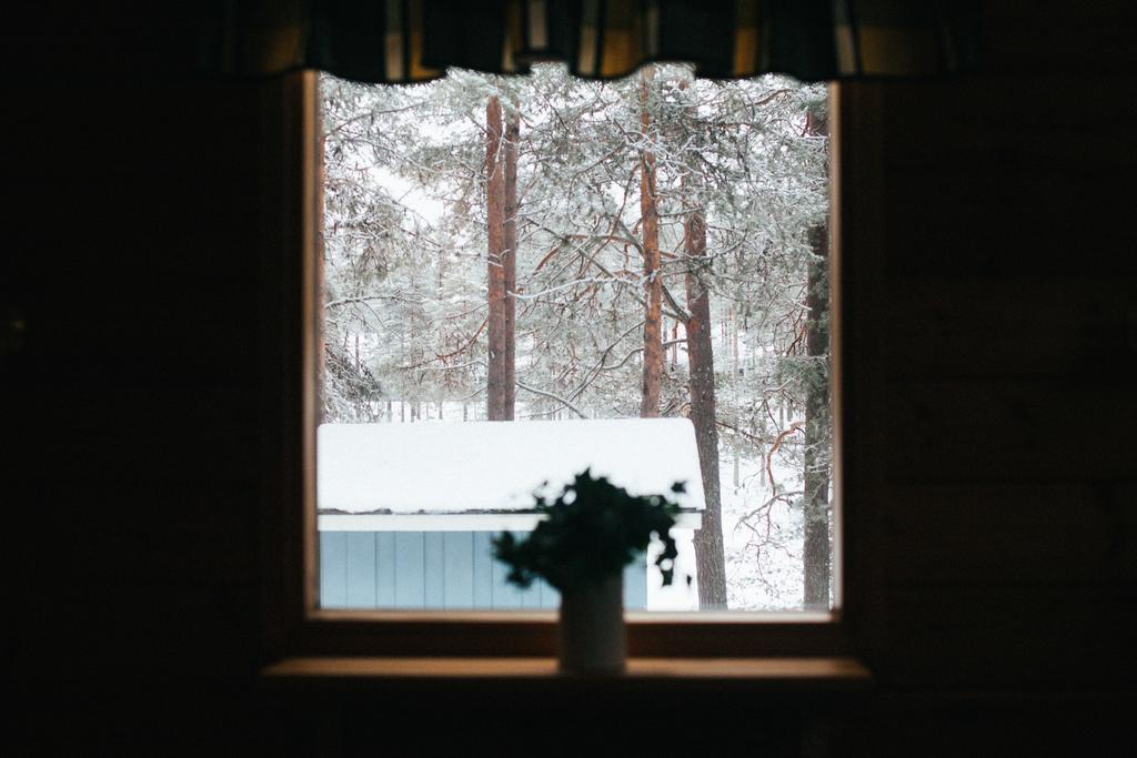 Petaejaekylae Villa Kuusamo Szoba fotó